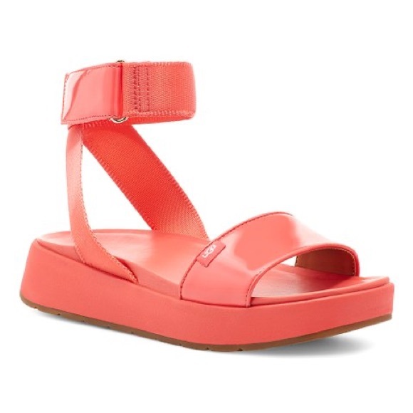 UGG Shoes - UGG Pop Coral Lennox Sandal - Women